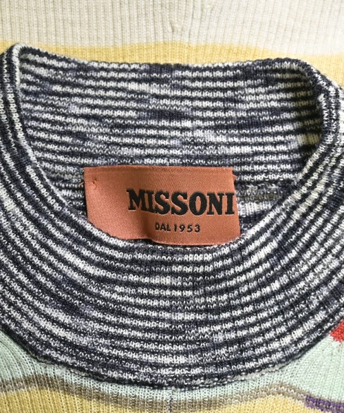 MISSONI（ミッソーニ）ワンピース その他（柄物・カラフル） サイズ:40(M位) レディース/2200621899054