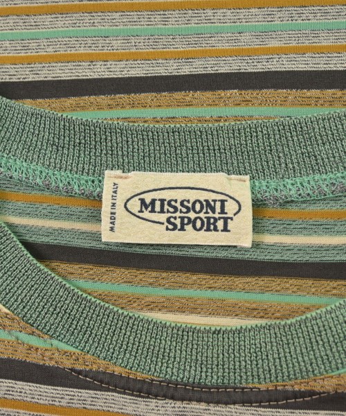 MISSONI（ミッソーニ）Tシャツ・カットソー 緑 サイズ:S メンズ/2200627697104