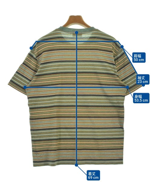 MISSONI（ミッソーニ）Tシャツ・カットソー 緑 サイズ:S メンズ/2200627697104