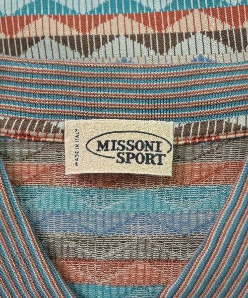 MISSONI（ミッソーニ）ポロシャツ その他（柄物・カラフル） サイズ:M メンズ/2200627697111
