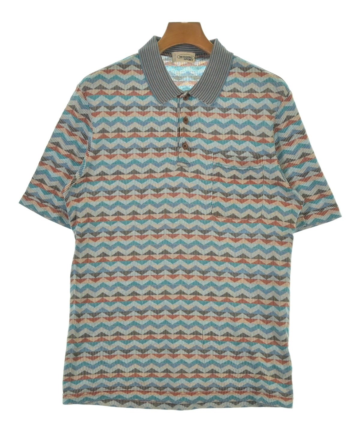 MISSONI（ミッソーニ）ポロシャツ その他（柄物・カラフル） サイズ:M