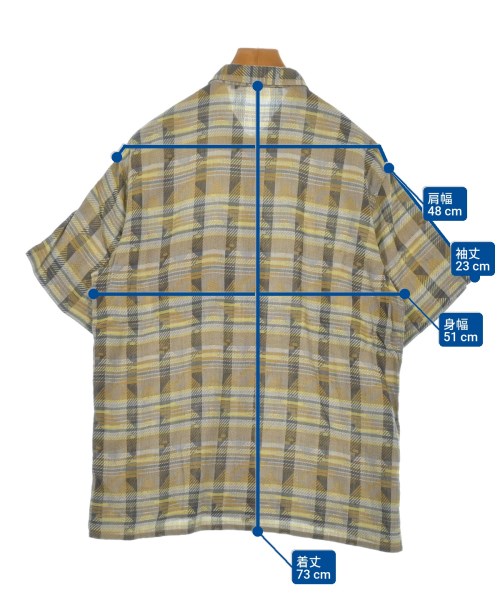 MISSONI（ミッソーニ）カジュアルシャツ 白 サイズ:M メンズ/2200627697296