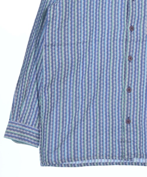 MISSONI（ミッソーニ）カジュアルシャツ 白 サイズ:48(L位) メンズ/2200627697302