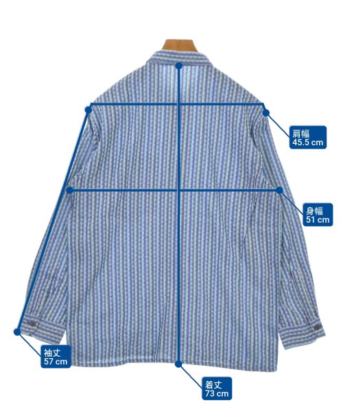 MISSONI（ミッソーニ）カジュアルシャツ 白 サイズ:48(L位) メンズ/2200627697302