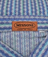 MISSONI（ミッソーニ）カジュアルシャツ 白 サイズ:48(L位) メンズ/2200627697302