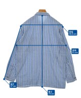 MISSONI（ミッソーニ）カジュアルシャツ 白 サイズ:48(L位) メンズ/2200627697302