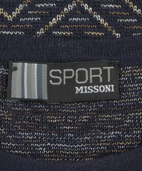 MISSONI（ミッソーニ）ニット・セーター 紺 サイズ:44(L位) レディース/2200630363027