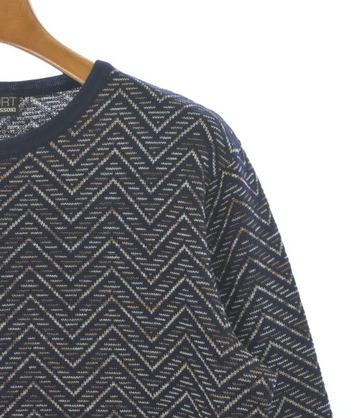 MISSONI（ミッソーニ）ニット・セーター 紺 サイズ:44(L位) レディース/2200630363027