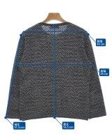 MISSONI（ミッソーニ）ニット・セーター 紺 サイズ:44(L位) レディース/2200630363027