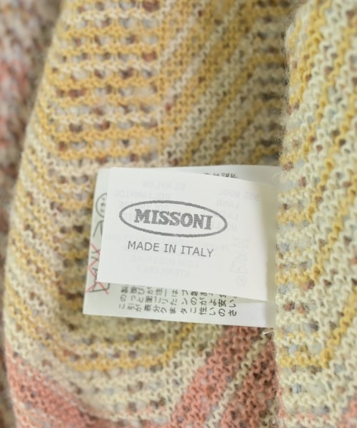 MISSONI（ミッソーニ）カジュアルジャケット 茶 サイズ:44(L位) レディース/2200606383011