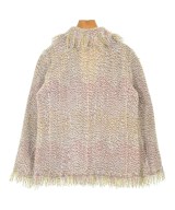 MISSONI（ミッソーニ）カジュアルジャケット 茶 サイズ:44(L位) レディース/2200606383011