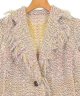 MISSONI（ミッソーニ）カジュアルジャケット 茶 サイズ:44(L位) レディース/2200606383011