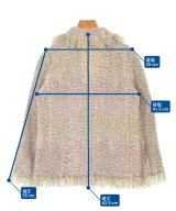 MISSONI（ミッソーニ）カジュアルジャケット 茶 サイズ:44(L位) レディース/2200606383011