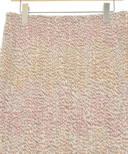MISSONI（ミッソーニ）ひざ丈スカート 茶 サイズ:42(M位) レディース/2200606383028