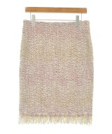 MISSONI（ミッソーニ）ひざ丈スカート 茶 サイズ:42(M位) レディース/2200606383028
