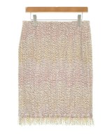 MISSONI（ミッソーニ）ひざ丈スカート 茶 サイズ:42(M位) レディース/2200606383028