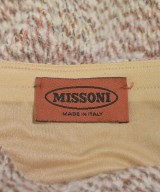 MISSONI（ミッソーニ）ひざ丈スカート 茶 サイズ:42(M位) レディース/2200606383028
