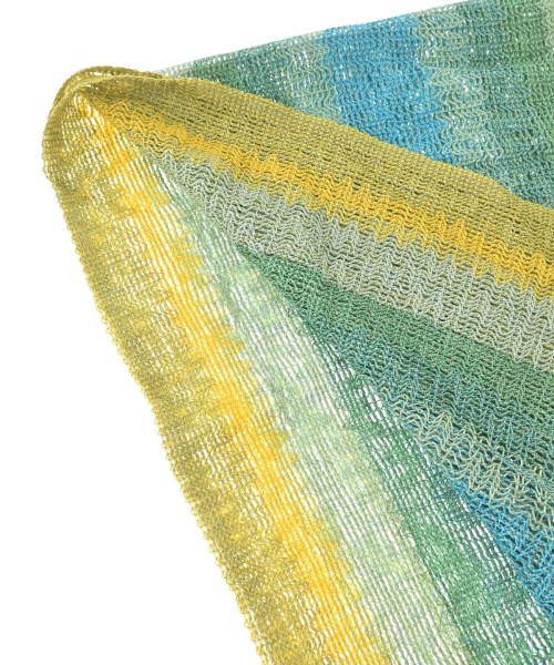 MISSONI（ミッソーニ）ストール 緑 サイズ:- レディース/2200610582073