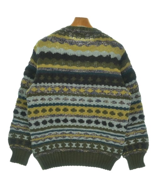 MISSONI（ミッソーニ）ニット・セーター カーキ サイズ:46(XL位) レディース/2200604954053