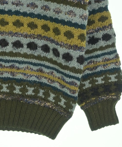 MISSONI（ミッソーニ）ニット・セーター カーキ サイズ:46(XL位) レディース/2200604954053