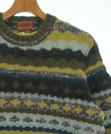 MISSONI（ミッソーニ）ニット・セーター カーキ サイズ:46(XL位) レディース/2200604954053