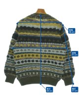 MISSONI（ミッソーニ）ニット・セーター カーキ サイズ:46(XL位) レディース/2200604954053