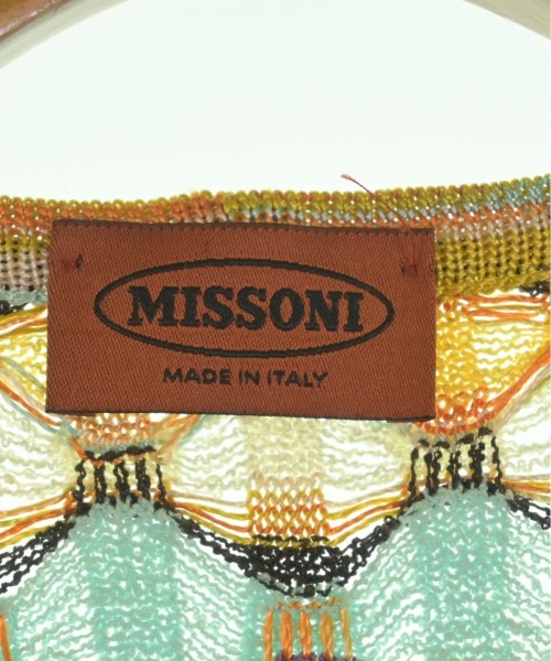 MISSONI（ミッソーニ）ニット・セーター その他（柄物・カラフル） サイズ:44(L位) レディース/2200604954060