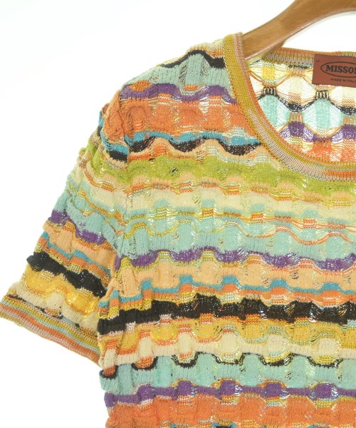MISSONI（ミッソーニ）ニット・セーター その他（柄物・カラフル） サイズ:44(L位) レディース/2200604954060