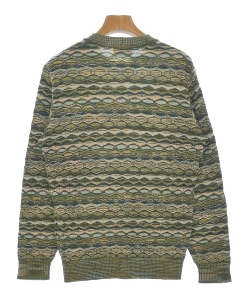 MISSONI（ミッソーニ）ニット・セーター 緑 サイズ:46(XL位) レディース/2200604954169