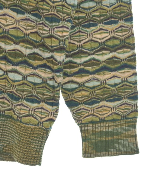 MISSONI（ミッソーニ）ニット・セーター 緑 サイズ:46(XL位) レディース/2200604954169