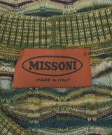 MISSONI（ミッソーニ）ニット・セーター 緑 サイズ:46(XL位) レディース/2200604954169