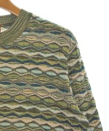 MISSONI（ミッソーニ）ニット・セーター 緑 サイズ:46(XL位) レディース/2200604954169