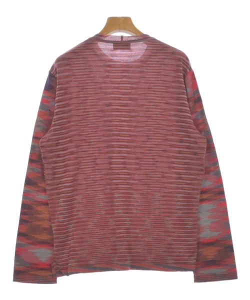 MISSONI（ミッソーニ）ニット・セーター 赤 サイズ:50(XXL位) レディース/2200604954176