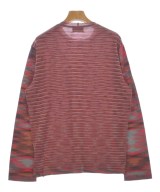 MISSONI（ミッソーニ）ニット・セーター 赤 サイズ:50(XXL位) レディース/2200604954176
