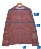 MISSONI（ミッソーニ）ニット・セーター 赤 サイズ:50(XXL位) レディース/2200604954176