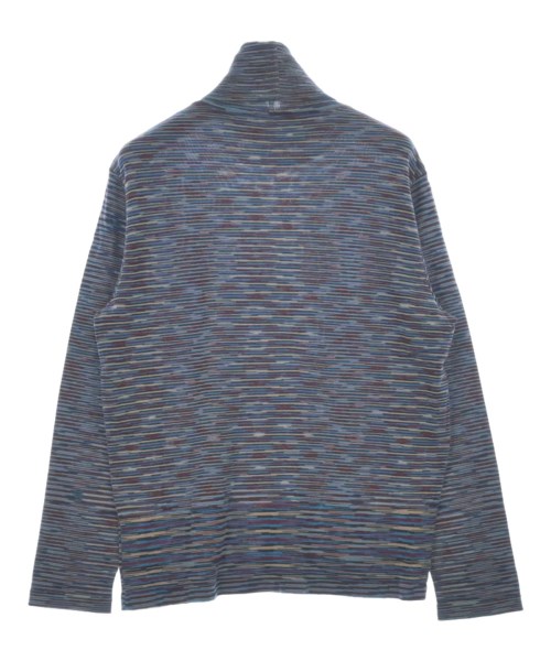MISSONI（ミッソーニ）ニット・セーター 青 サイズ:46(XL位) レディース/2200604954183