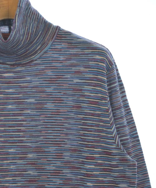 MISSONI（ミッソーニ）ニット・セーター 青 サイズ:46(XL位) レディース/2200604954183