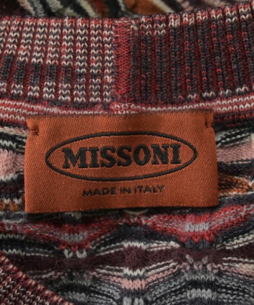 MISSONI（ミッソーニ）ニット・セーター ピンク サイズ:F レディース/2200604954190