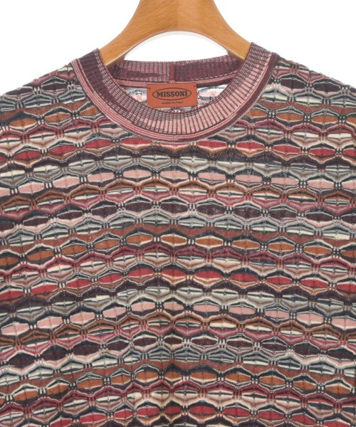 MISSONI（ミッソーニ）ニット・セーター ピンク サイズ:F レディース/2200604954190