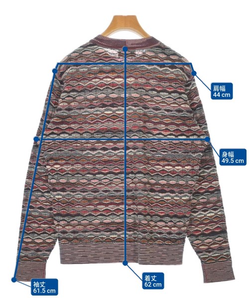 MISSONI（ミッソーニ）ニット・セーター ピンク サイズ:F レディース/2200604954190