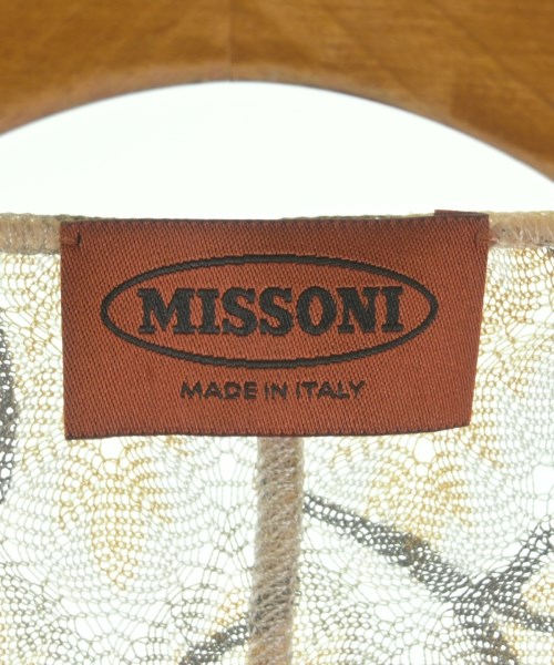 MISSONI（ミッソーニ）カーディガン オレンジ サイズ:38(S位) レディース/2200610924057