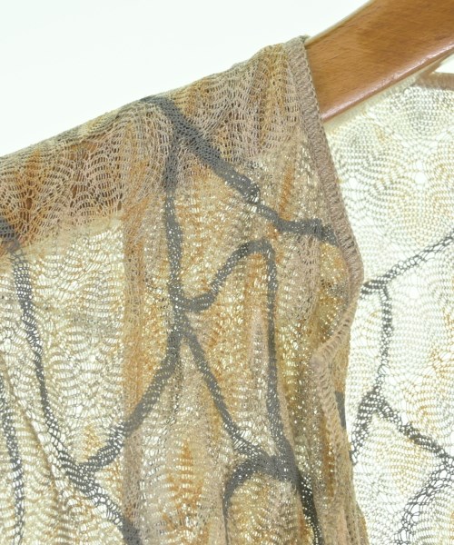 MISSONI（ミッソーニ）カーディガン オレンジ サイズ:38(S位) レディース/2200610924057