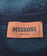 MISSONI（ミッソーニ）ニット・セーター 紺 サイズ:46(M位) メンズ/2200611566041