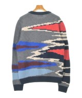 MISSONI（ミッソーニ）ニット・セーター グレー サイズ:48(L位) メンズ/2200611566058