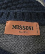 MISSONI（ミッソーニ）ニット・セーター グレー サイズ:48(L位) メンズ/2200611566058