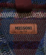 MISSONI（ミッソーニ）カジュアルシャツ 青 サイズ:M メンズ/2200611566065