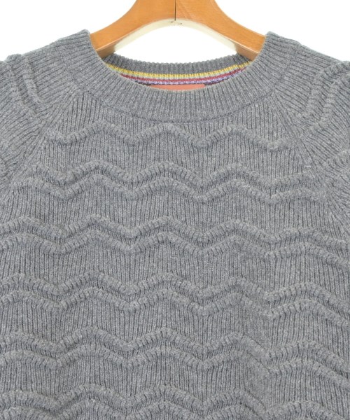 MISSONI（ミッソーニ）ニット・セーター グレー サイズ:-(M位) メンズ/2200611566089