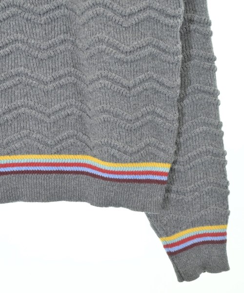MISSONI（ミッソーニ）ニット・セーター グレー サイズ:-(M位) メンズ/2200611566089