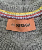 MISSONI（ミッソーニ）ニット・セーター グレー サイズ:-(M位) メンズ/2200611566089