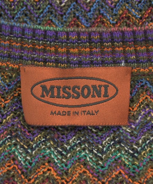 MISSONI（ミッソーニ）ニット・セーター その他（柄物・カラフル） サイズ:46(XL位) レディース/2200611566096